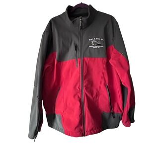 Men's North End Color Block Soft Shell Jacket‎ Pratt & Sons Inc XL